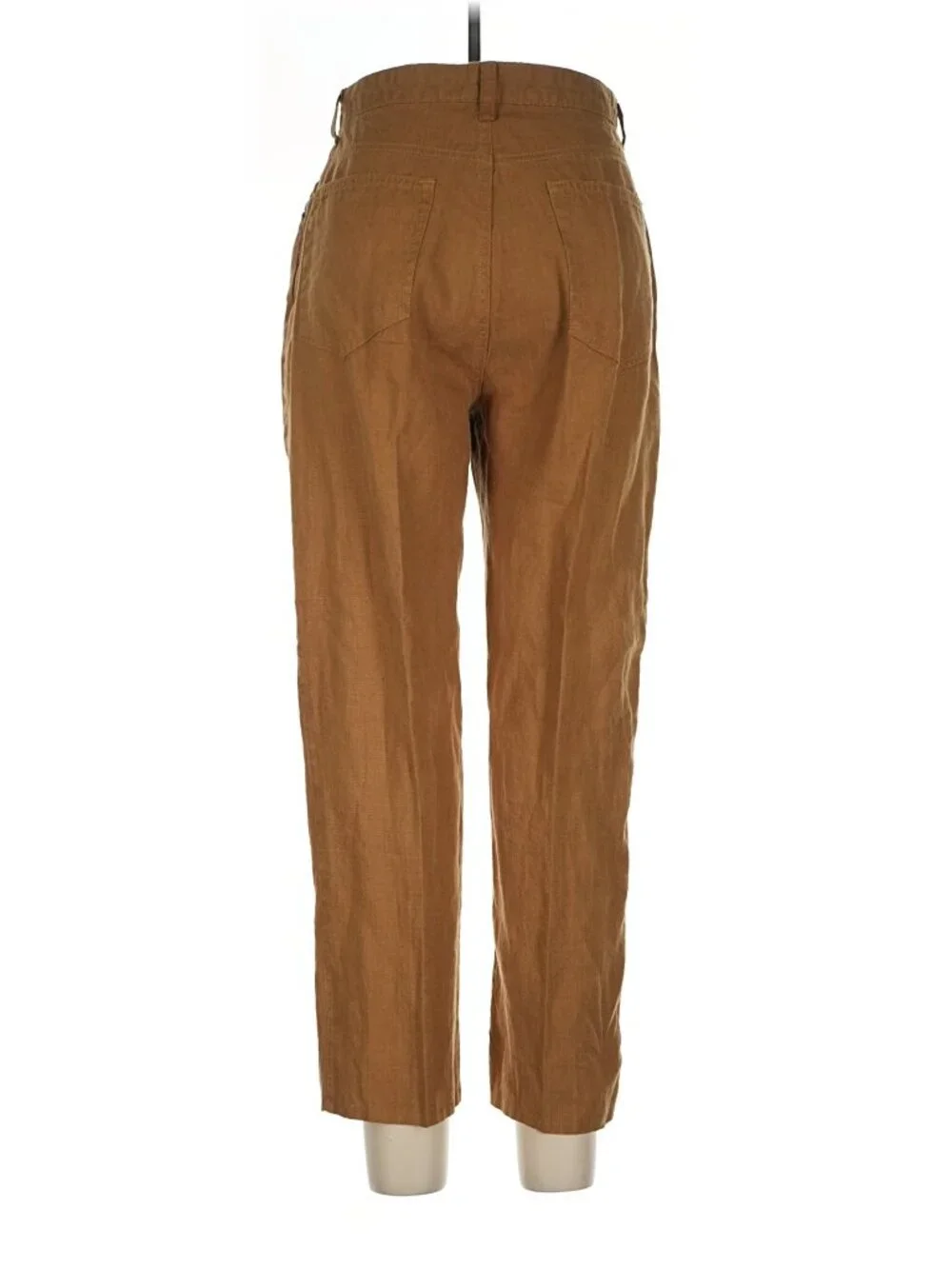 Banana Republic Safari Travel Company linen pants in brown/gold size 6